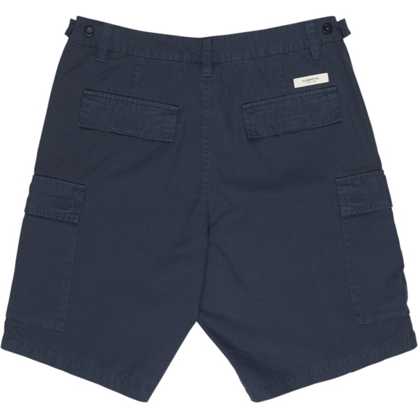 2026 Element Mens Relax Cargo Walkshorts ELYWS00137 - Dark Denim